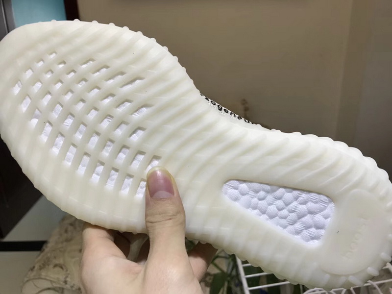 Super Max Adidas yeezy 350 V2 X Off- white OW GS